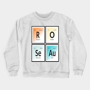 Roseau Periodic Table Crewneck Sweatshirt